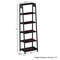 Hastings Home Freestanding Ladder Bookcase, Black 700157EKD - alternate 4